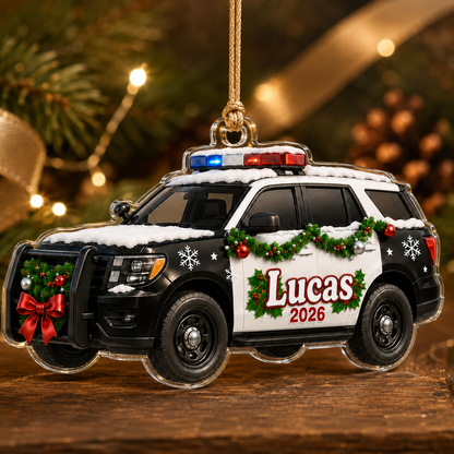 Police SUV
