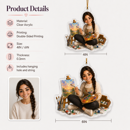 Custom Photo Hobbies Acrylic - Painting