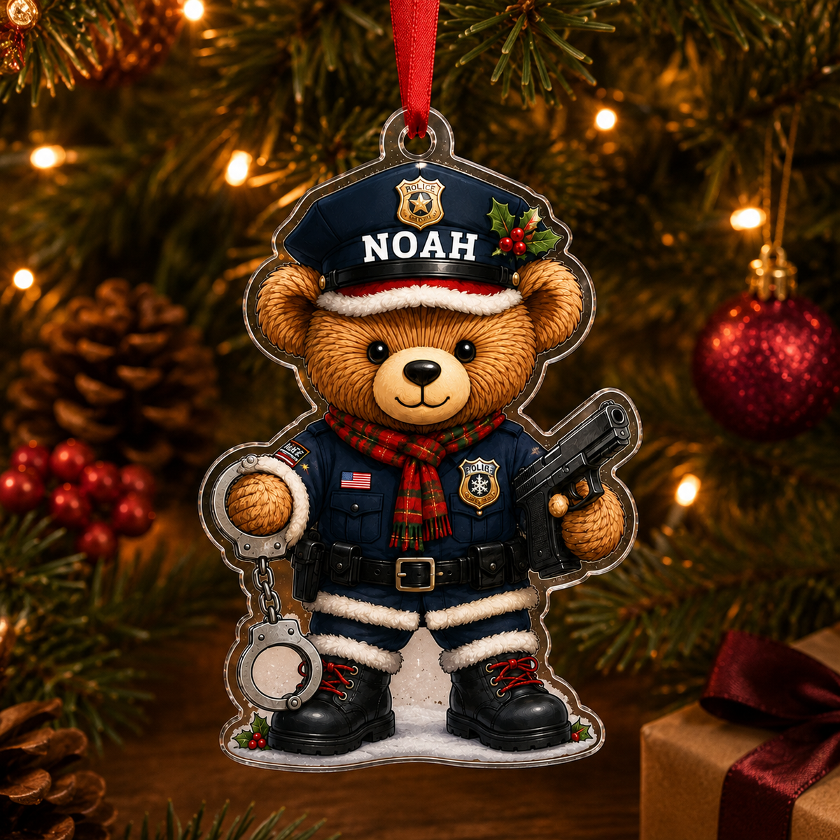 Police teddy