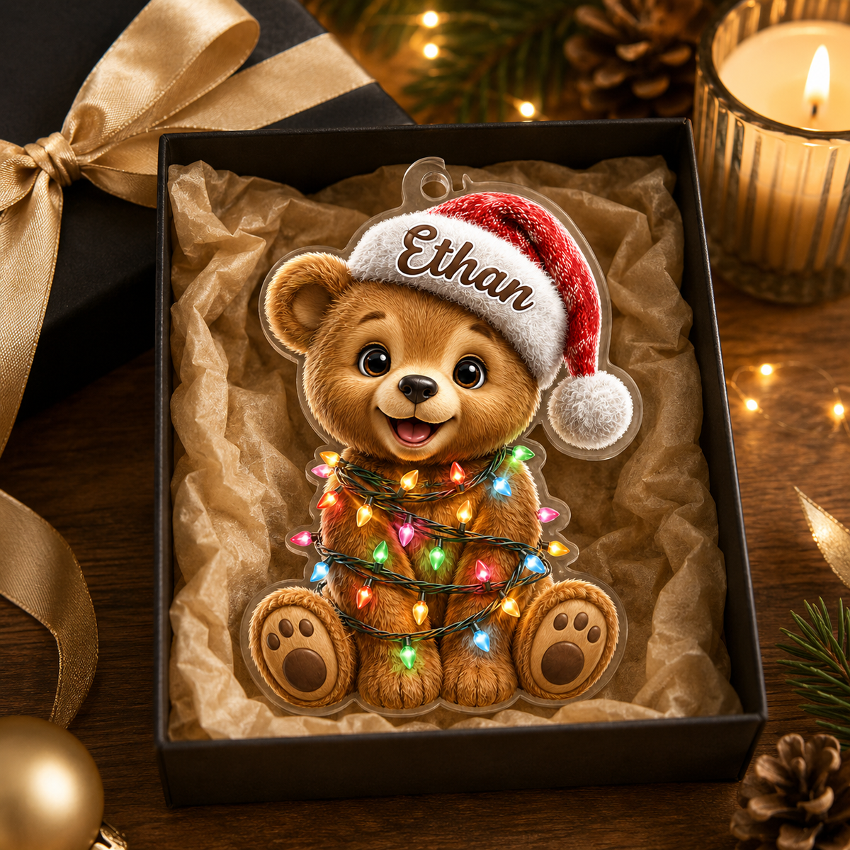 Animal Led Light Bear