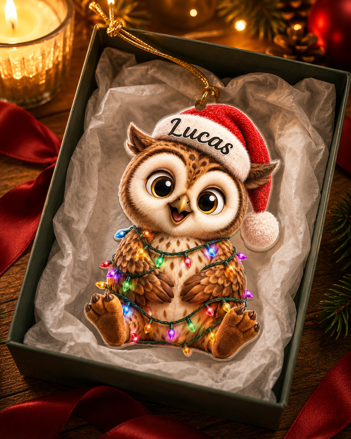 Animal Led Light Owl