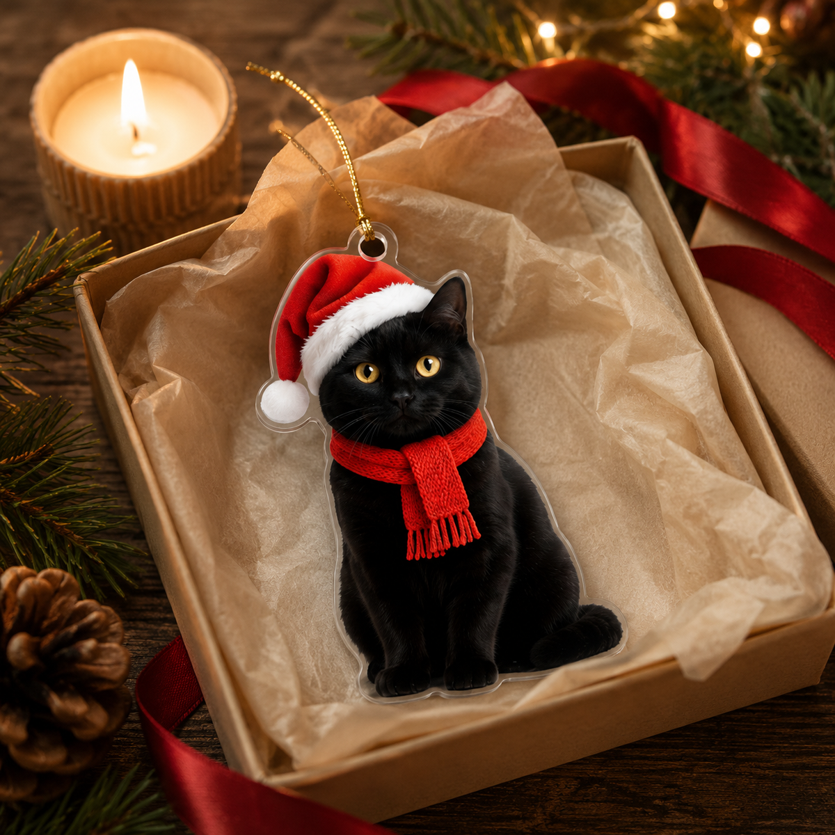 Noel Cat Black Cat