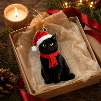 Noel Cat Black Cat