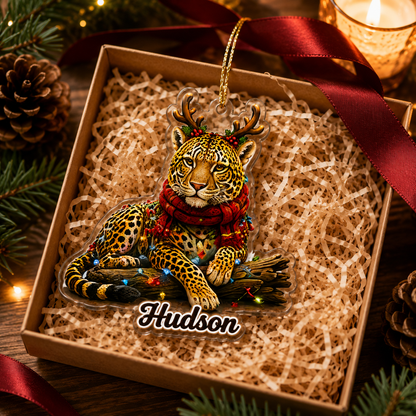 Christmas Animal Leopard