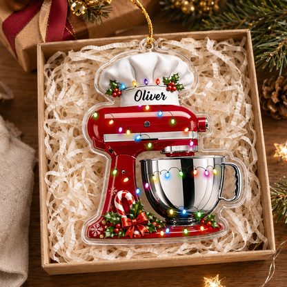 Personalized Kitchen Utensils Acrylic Diverse Dough Mixer