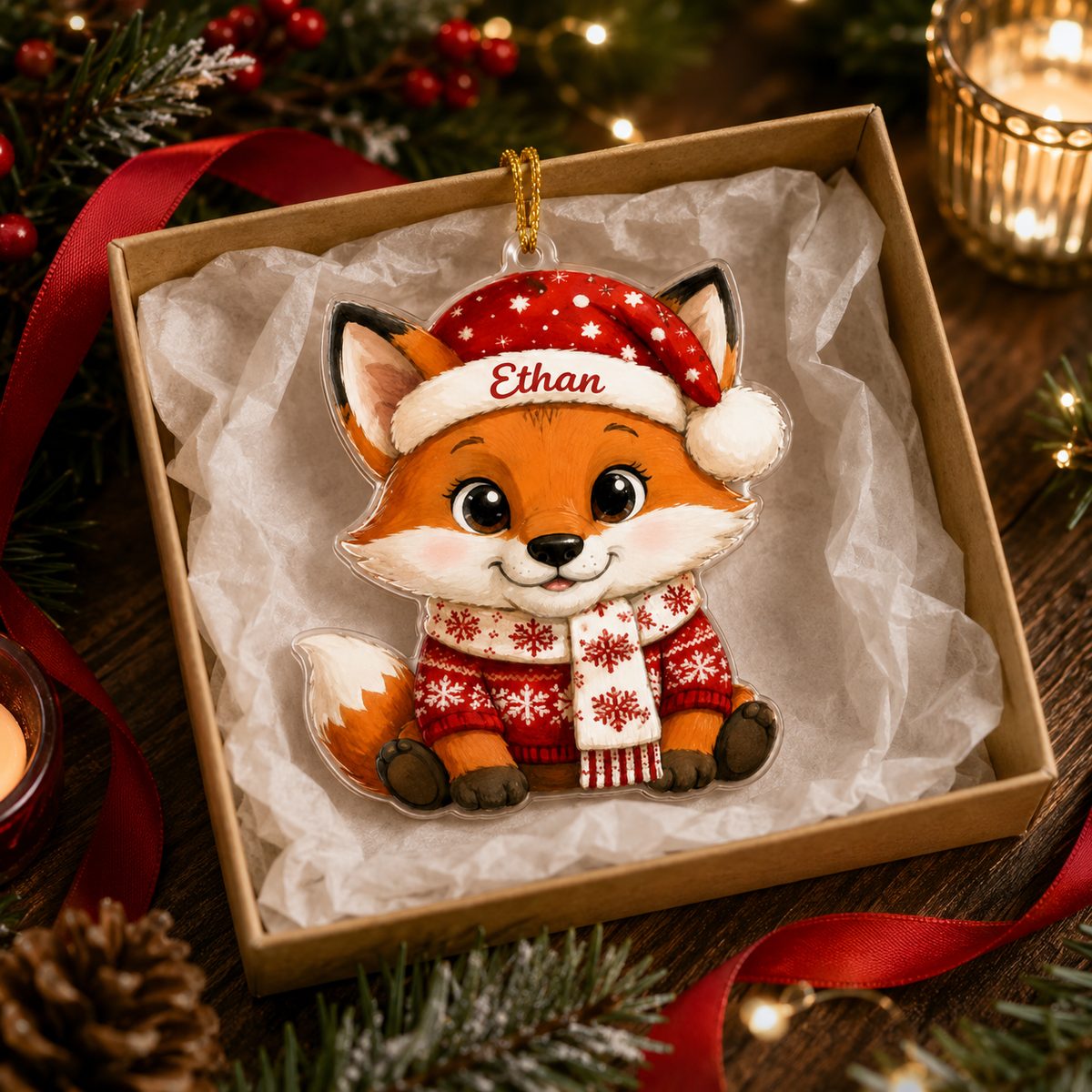 Animal Noel Fox