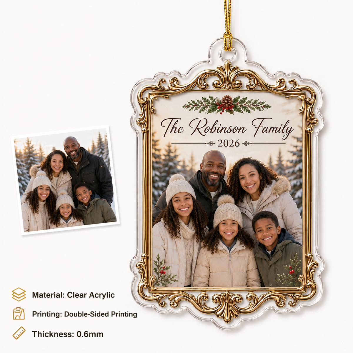 Family Photo Mirror