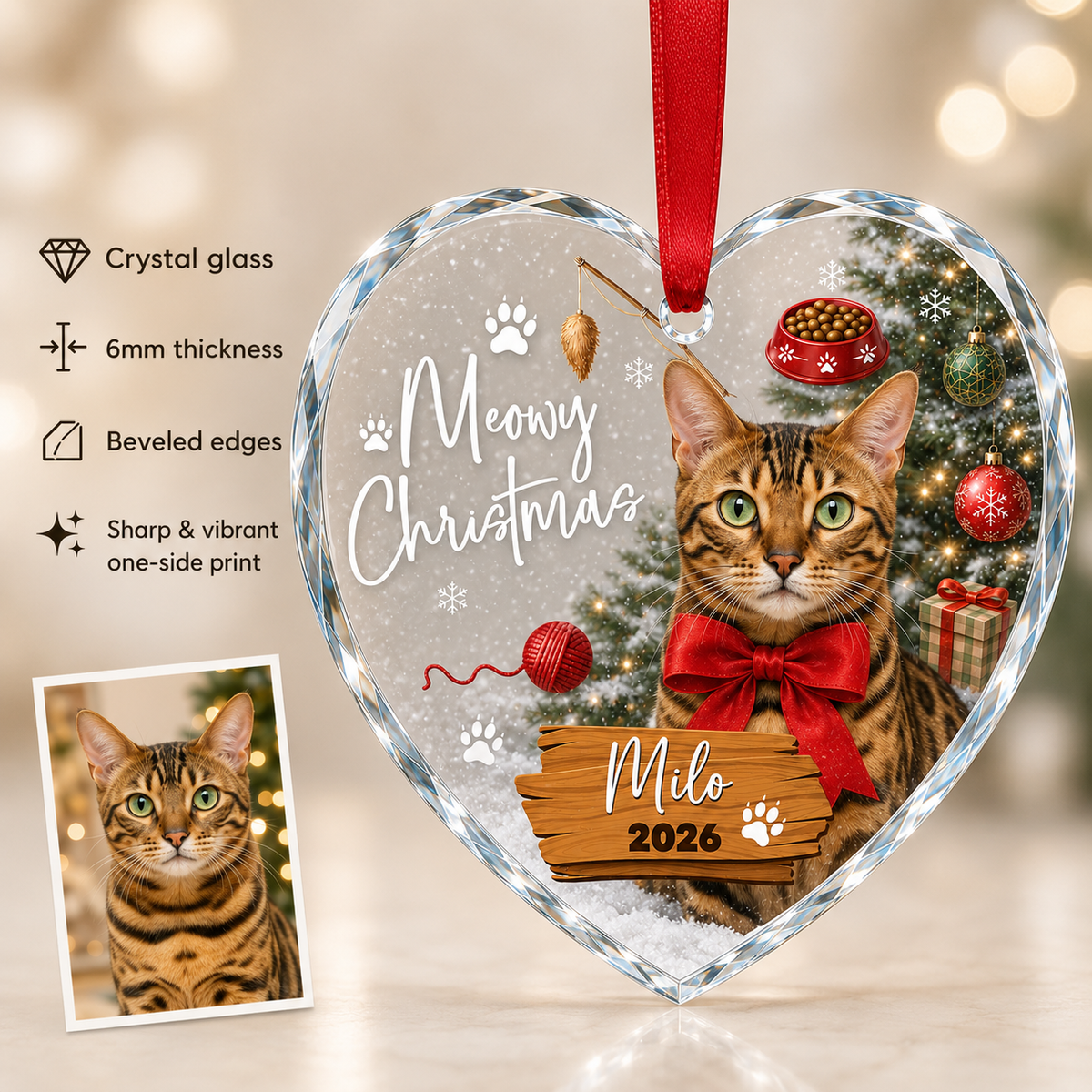 Custom Photo cat style 11