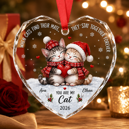 Custom Animal Couple Cat