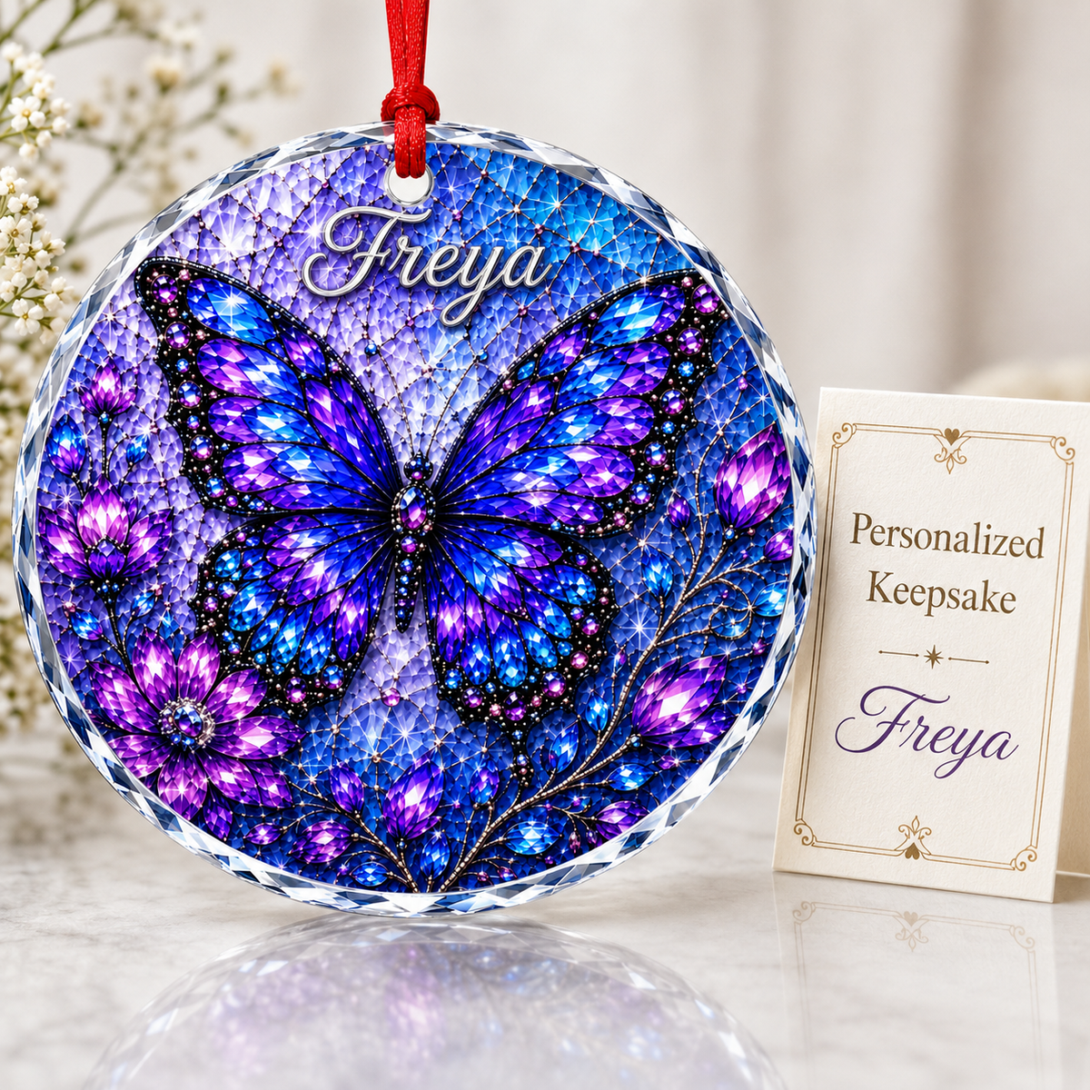 Flying animals Filigree Butterfly