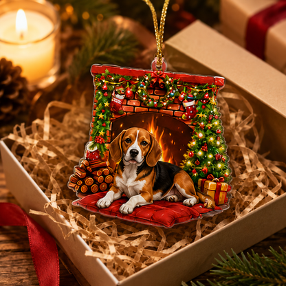 Dog Christmas Tree Tree Beagle