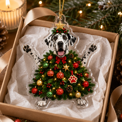 Dog Santa Tree Great Dane