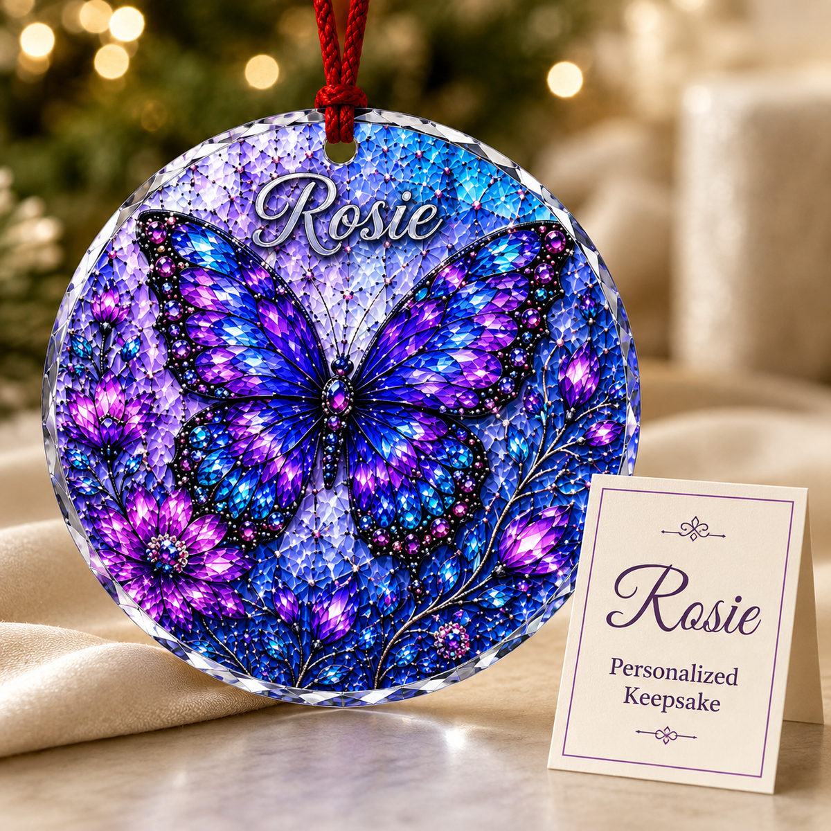 Flying animals Jeweled Fantasy Butterfly