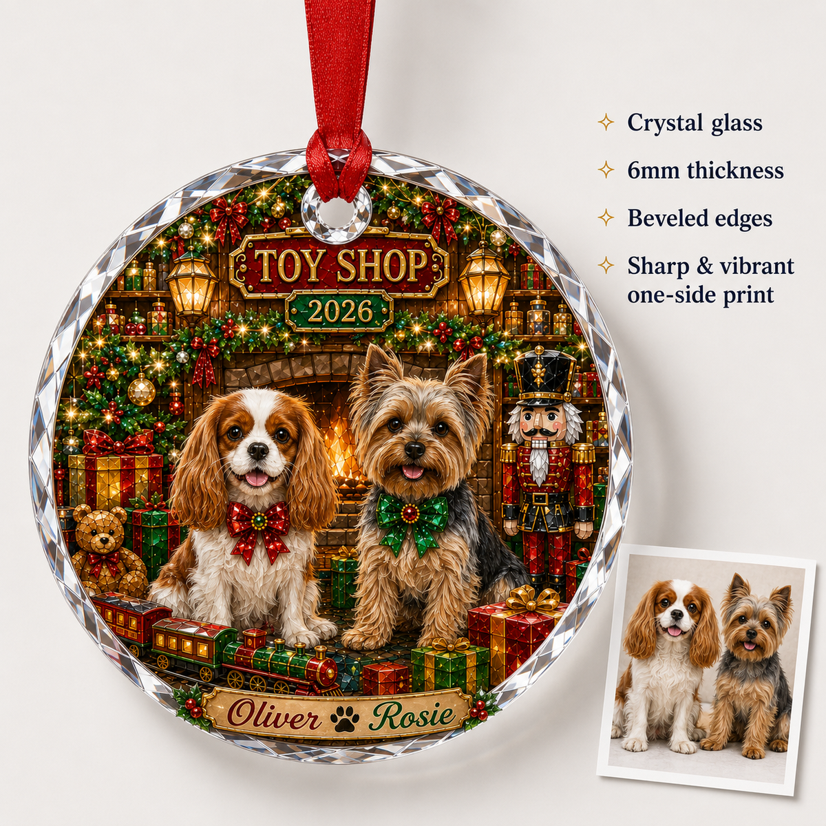 Custom Photo Multiple Dogs 2