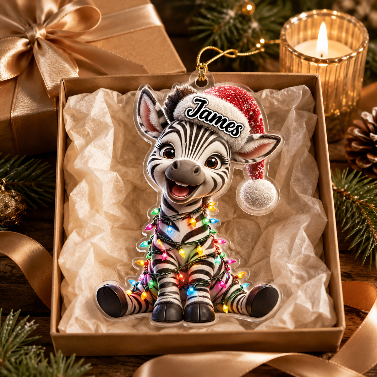 Animal Led Light Zebra