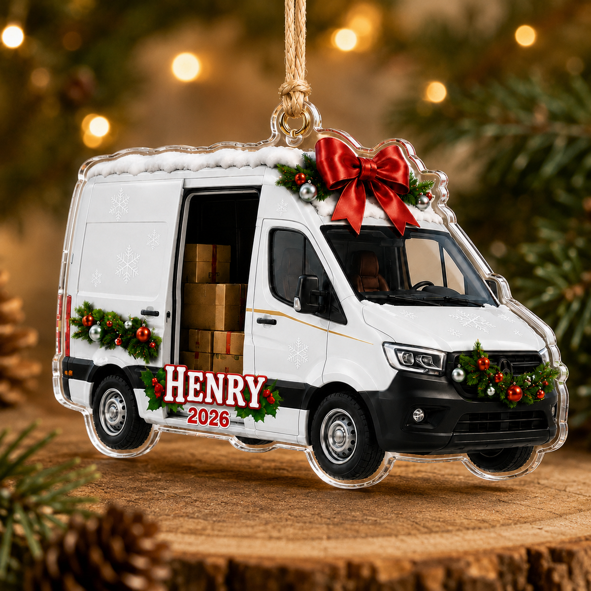 Delivery Van