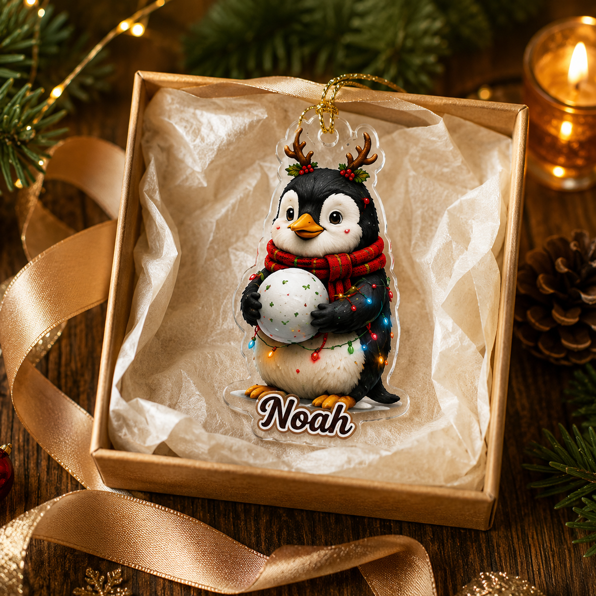 Christmas Animal Penguin