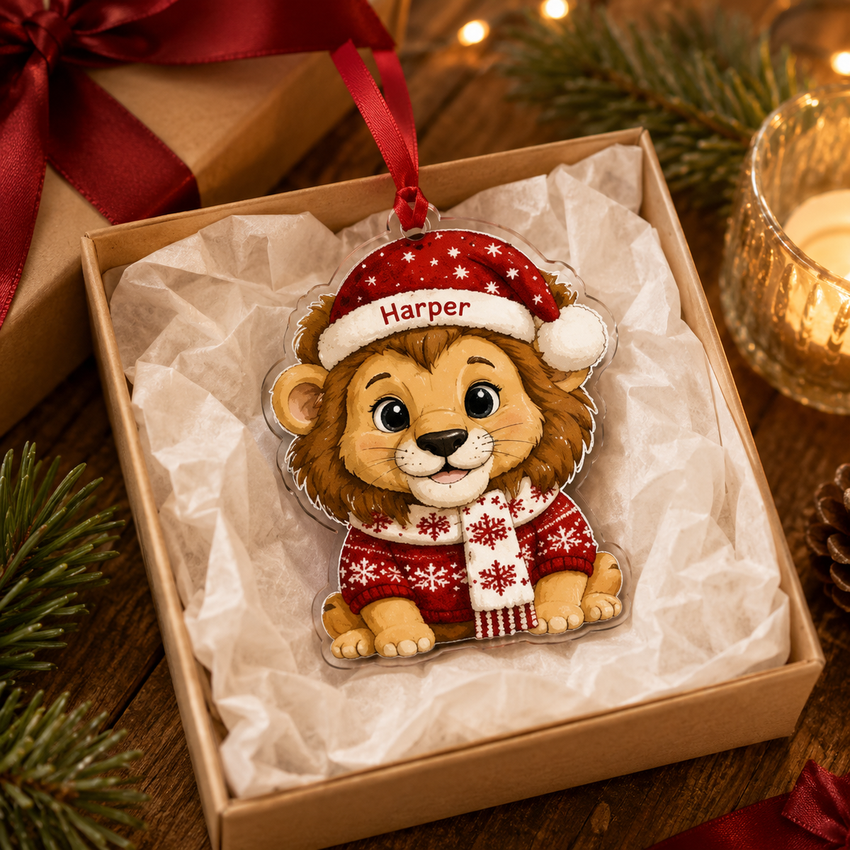 Animal Noel Lion