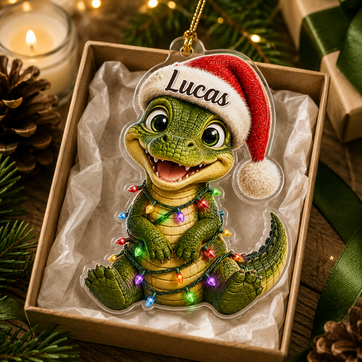 Animal Led Light Crocodile