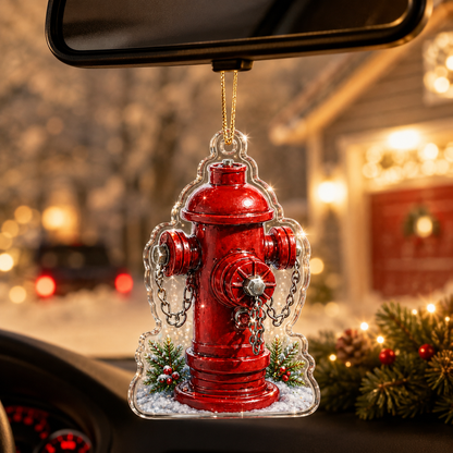 Red Fire Hydrant