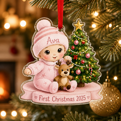 Baby Xmas Pink