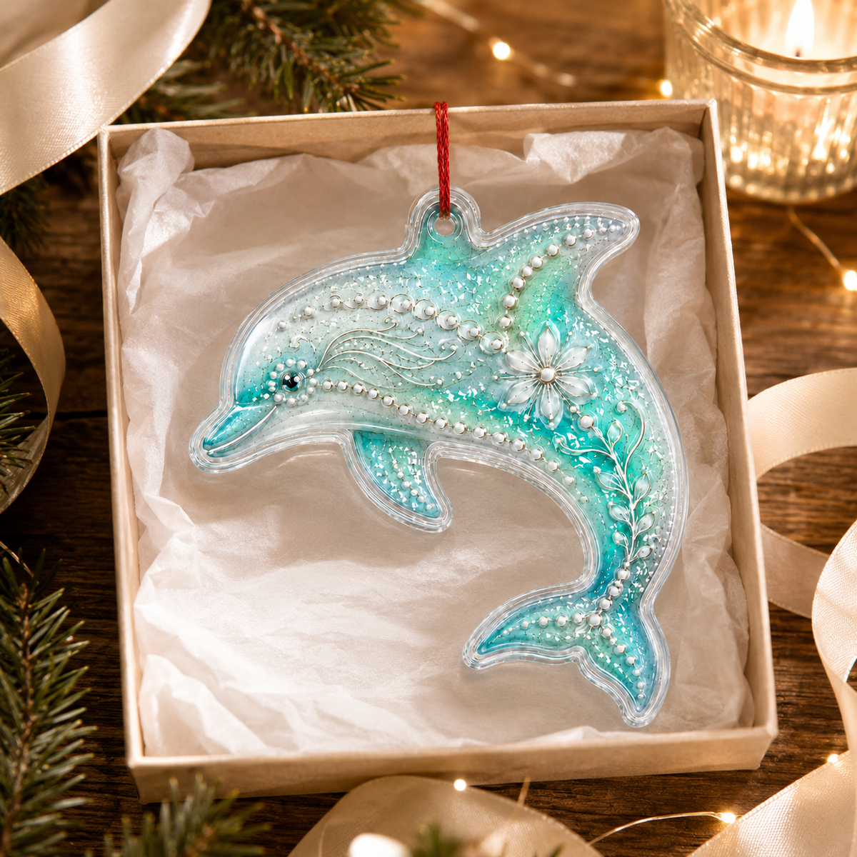Summer Ocean Animals Dolphin