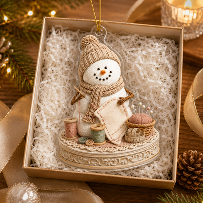 Snowman Hobbies Acrylic Sewing