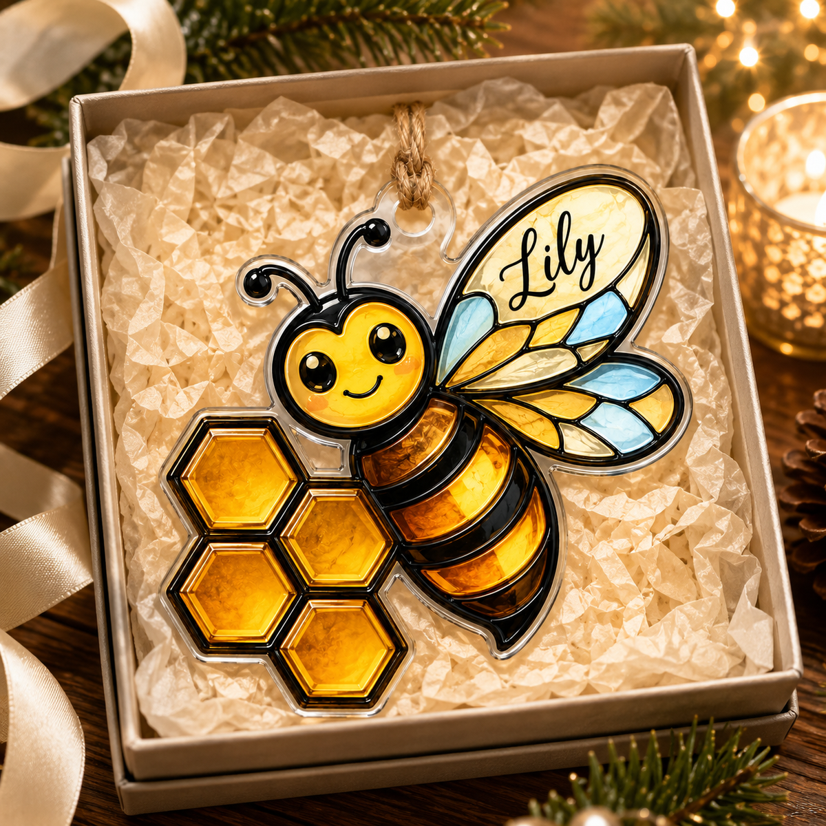 Bee Floral Style 9