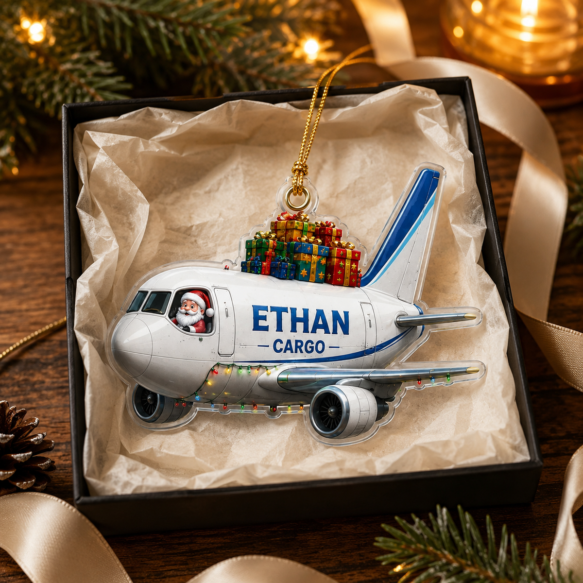 Santa Vehicle Cargo Plane