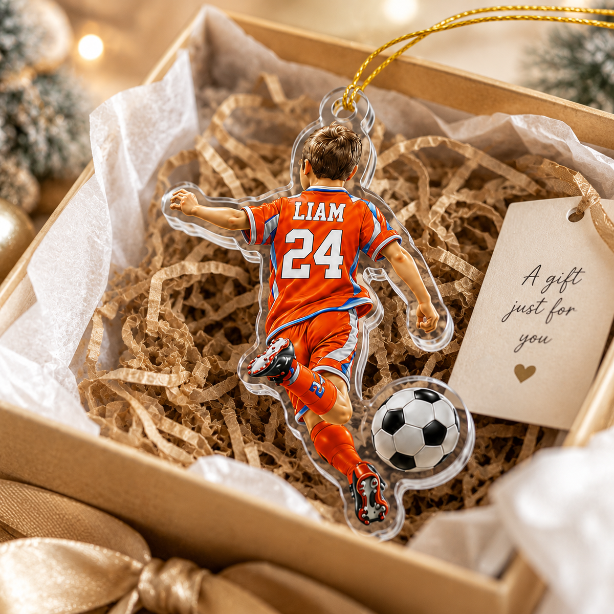 Soccer Acrylic Style 9
