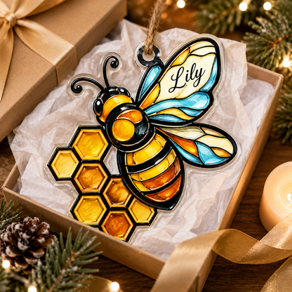 Bee Floral Style 7