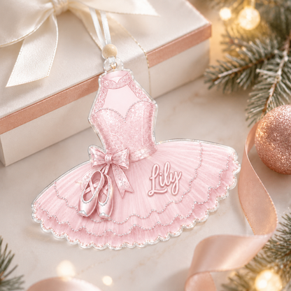 Ballet Custom Name Acrylic 15