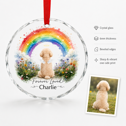 Custom Photo Dog Memorial Style 5