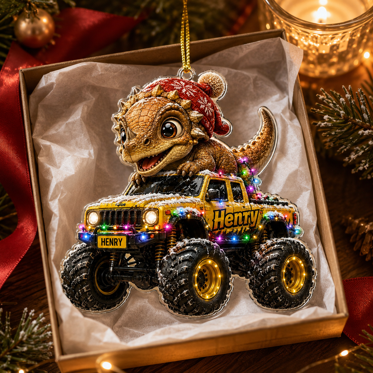 Dino Truck S12