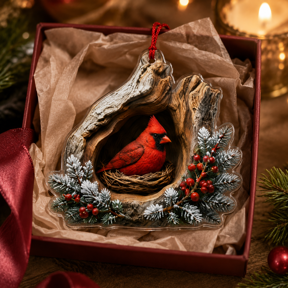 Flying Animals Cardinal