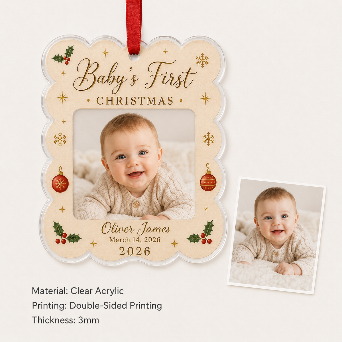 Baby Xmas Picture
