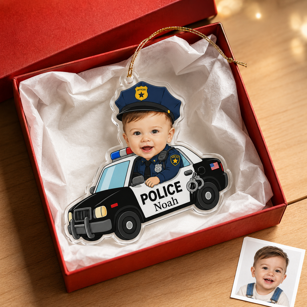Police Custom photo S1
