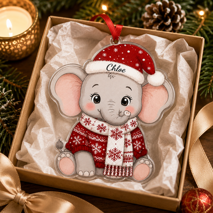 Animal Noel Elephant