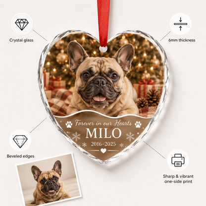 Custom Photo Dog Memorial Style 10