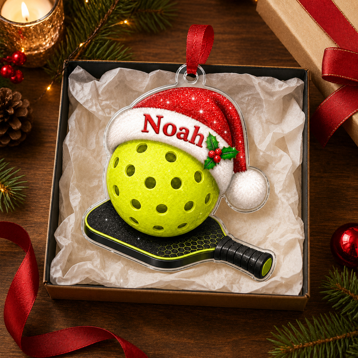 Sport Custome Name Acrylic Pickleball