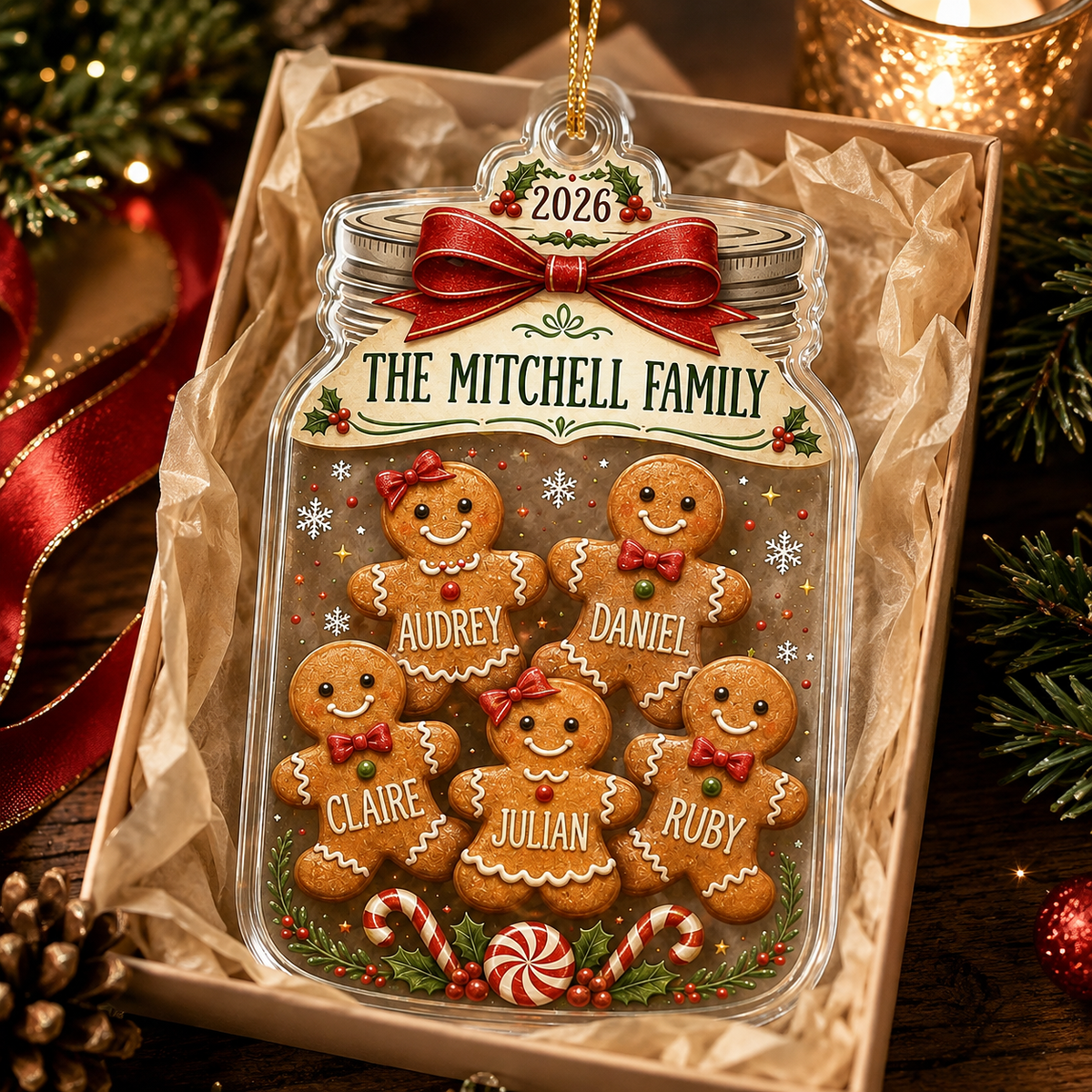 Family Memory Gingerbread