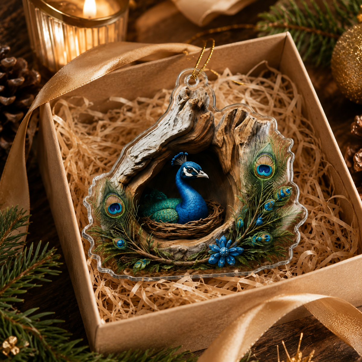 Flying Animals Peacock