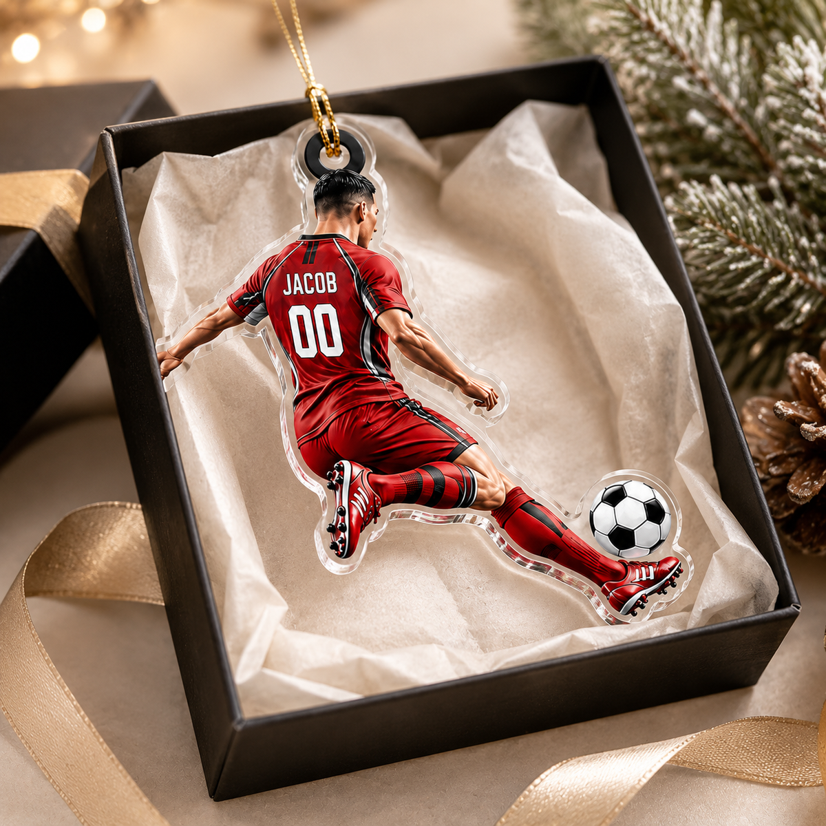 Soccer Acrylic Style 10