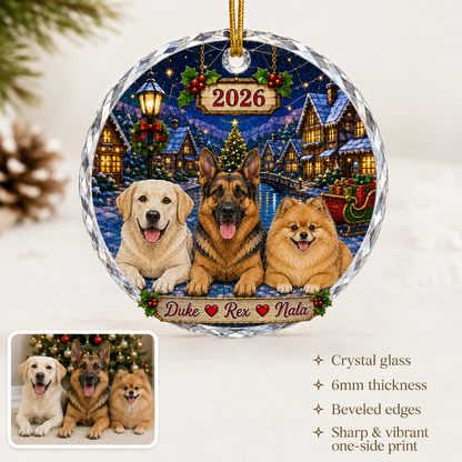 Custom Photo Multiple Dogs 10