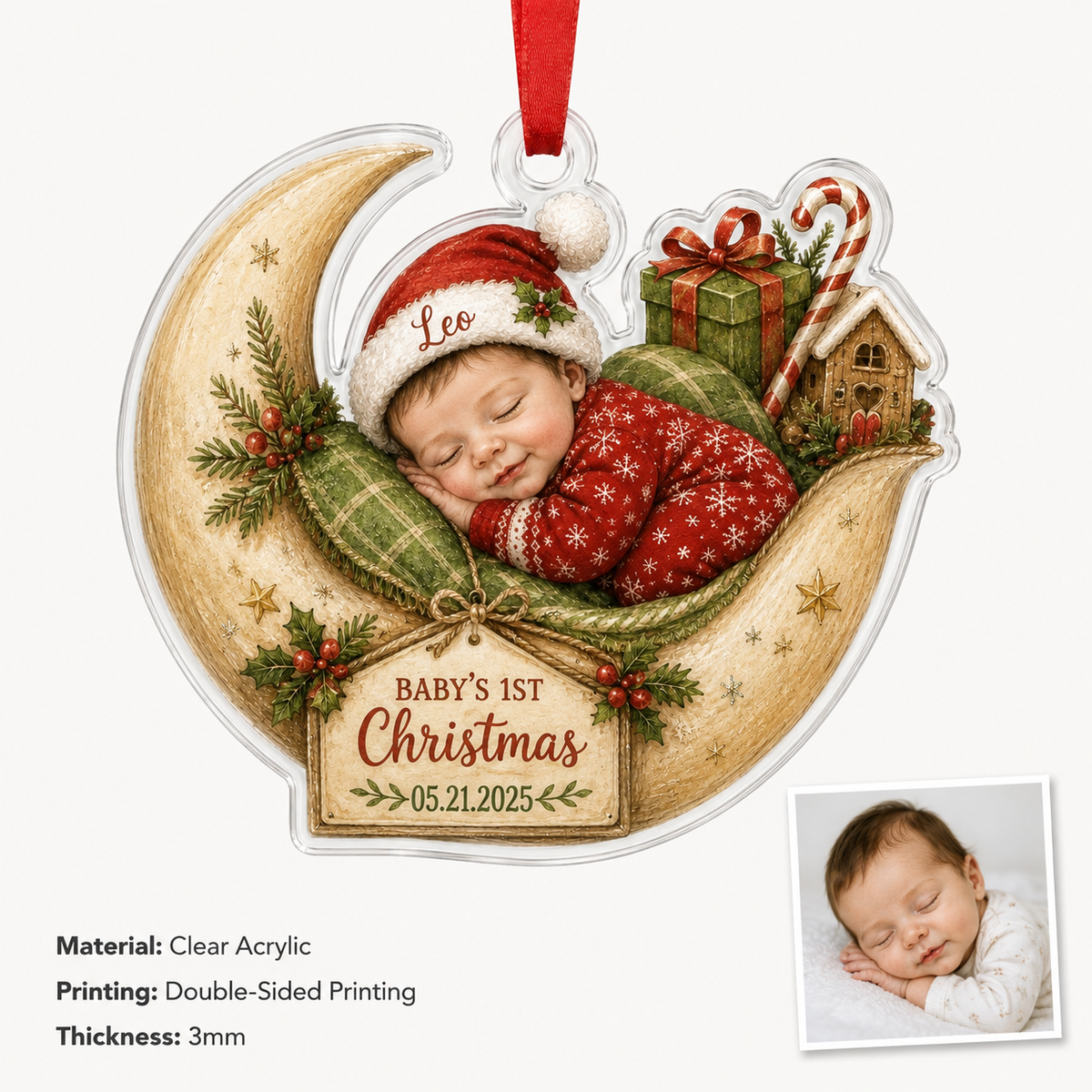 Baby Xmas Moon