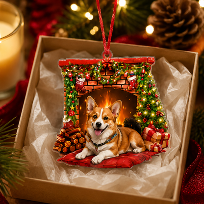 Dog Christmas Tree Corgi