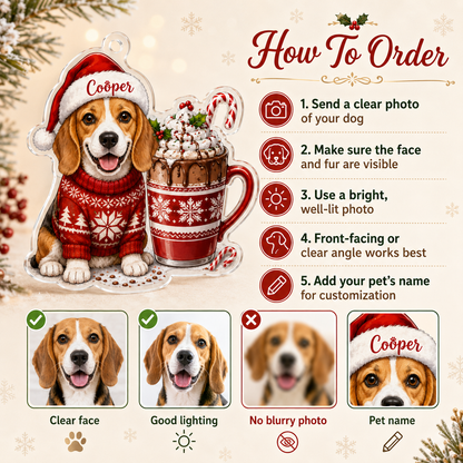 Custom Photo Dog For Dog Lover Style 18