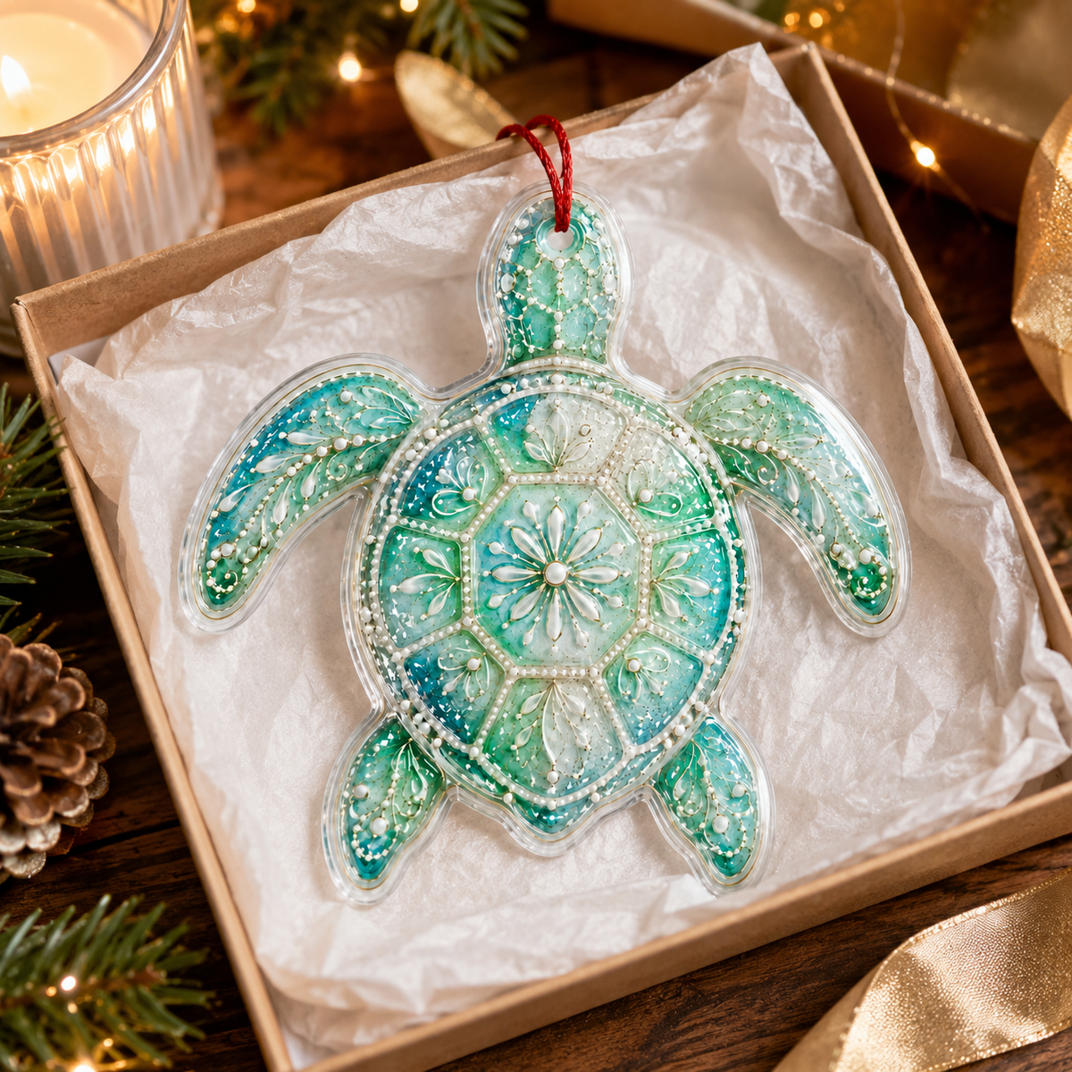 Summer Ocean Animals Sea Turtle
