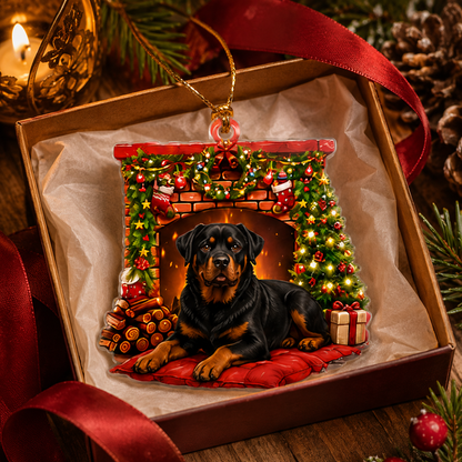 Dog Christmas Tree Rottweiler