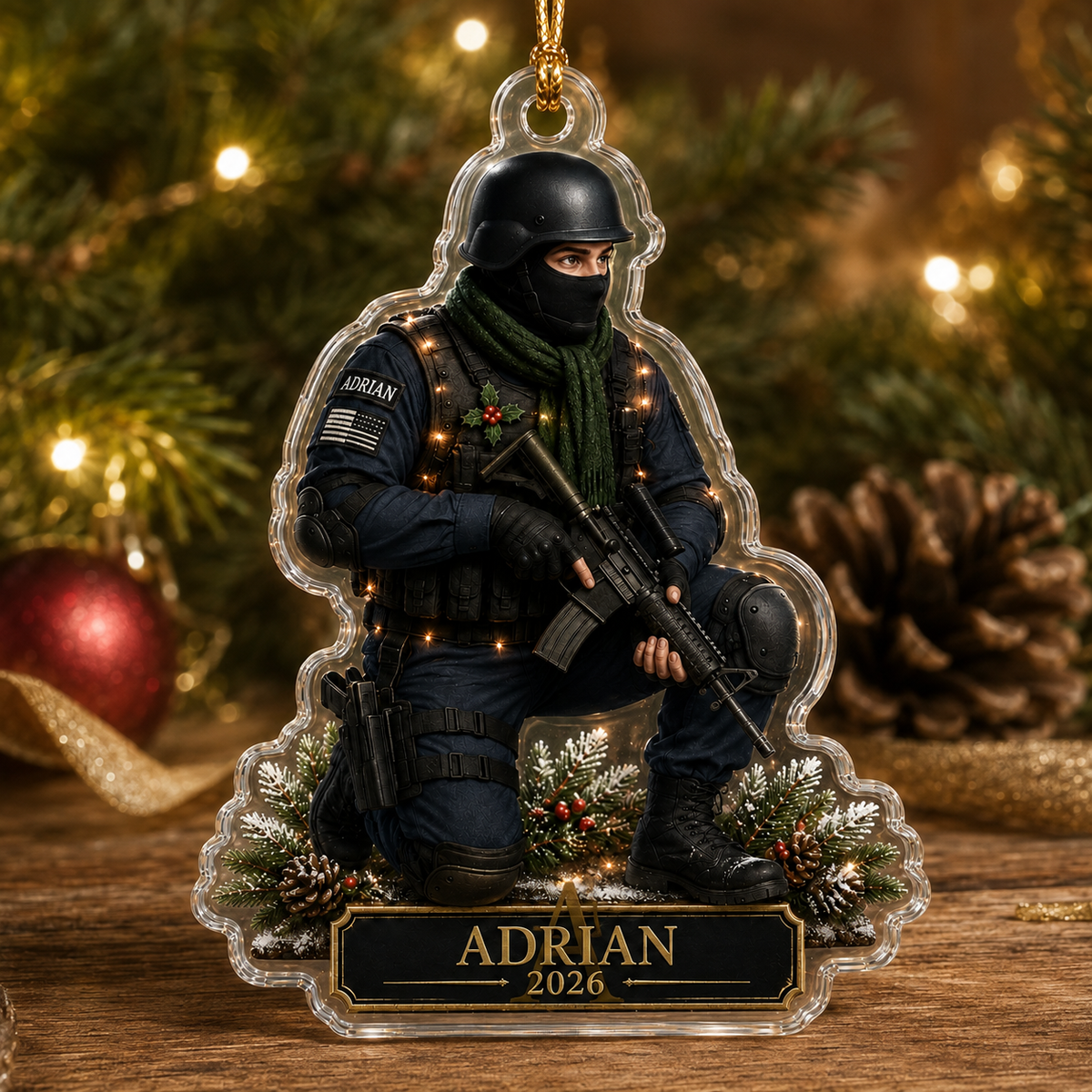 SWAT Officer